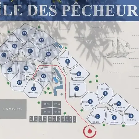 度假居 Maisonnette De *