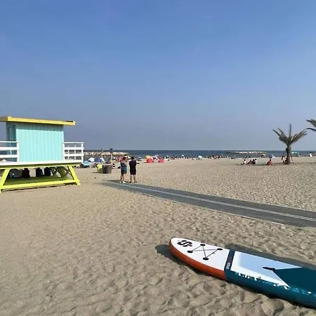 Maisonnette De Сasa de vacaciones Le Barcarès