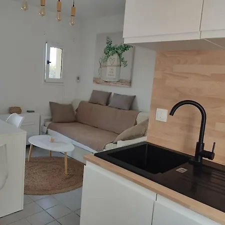 Maisonnette De Сasa de vacaciones Le Barcarès