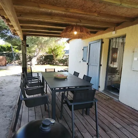 Maisonnette De Сasa de vacaciones Le Barcarès