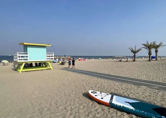 Maisonnette De Hébergement de vacances Le Barcarès