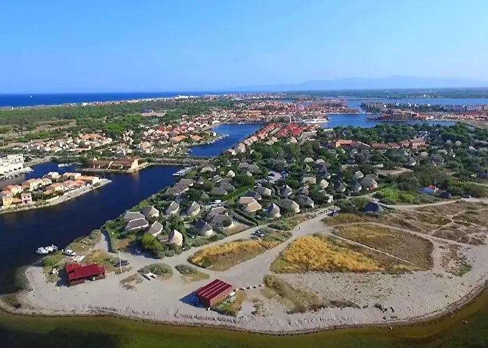 Maisonnette De Hébergement de vacances Le Barcarès