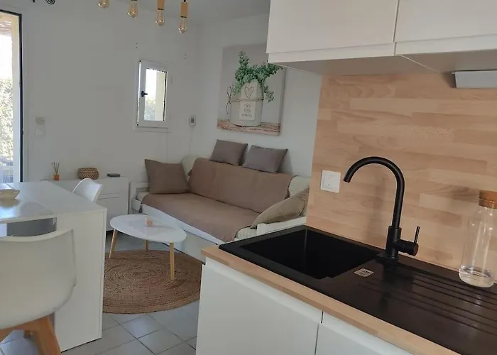 Maisonnette De Hébergement de vacances Le Barcarès